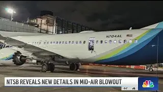 NTSB reveals new details in mid-air blowout