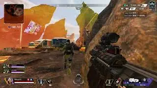 Apex Legends - Season 15 Ranked #21 - The gold knock down save the game