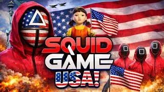 Squid Game USA | Concept Trailer
