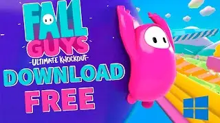 Fall Guys Free Download PC | Fall Guys Ultimate Knockout Crack PC | Multiplayer for Free [WORKING]