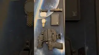 My Everyday Carry Setup (Shield Plus Carry Comp, Rolex, Pocket Knife)