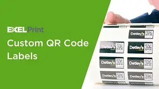 Custom QR Code Labels