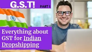 Taxes For Indian eCommerce dropshipping Stores ! GST For Indian Shopify Dropshipping Stores