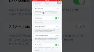 How To Set Shortcut For Screenshot In iPhone #shorts #youtubeshorts #iphone