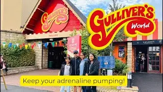 Gulliver 's world#warrionton #uk #funrides 
