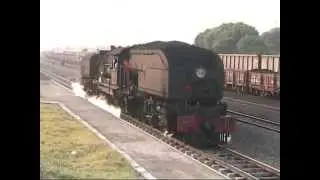 Zimbabwe - Garratt on chartered coal train, 2005