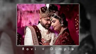 Dimple & Ravi || Wedding Highlight ||  Dali Event || #narnaulcity