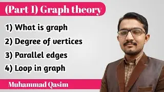 Introduction of graph theory || degree of vertice || parallel edges || loop in graph theory