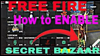 How to Enable Unlimited Hp Secret Bazaar | Secret Bazaar Free Fire Tamil