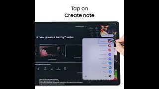 Taking Transparent Notes- Tab S8 Ultra | S8+ | S8 | Samsung