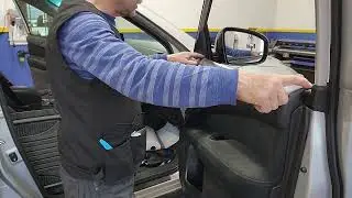 Nissan pathfinder 2016 door panel sweep removal