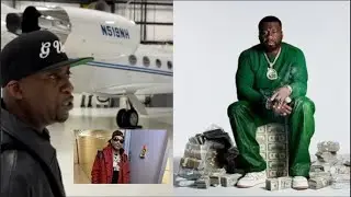 50cent Tony Yayo и Uncle Mvrda Flex на Jim Jones Broke Harlem N*** Address Memphis Bleek