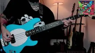 Blink-182 - Man overboard - bass cover