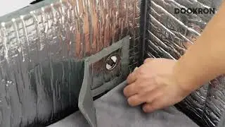 How to install the outdoor cat house ？