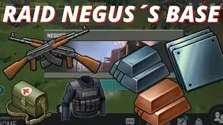 LDOE - Raid NEGUS &acute;S Base - Steel Plates,Steel Bars and Copper Bars - Last Day on Earth: Survival