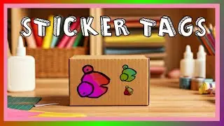 Make AWESOME Stickers! (free DIY idea)