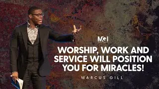 Marcus Gill Teaching on Worship! Avodah!