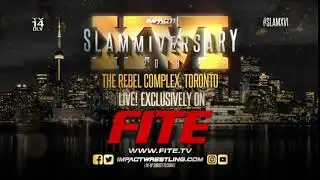 Impact Wrestling: Slammiversary 2018 LIVE on PPV