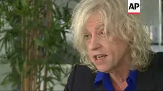 Bob Geldof warns of adverse effects of Brexit on music industry