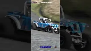 FORMULA OFFROAD. The Animal driver Bjarki R in track 4 Hella 2025  #theformulaoffroad