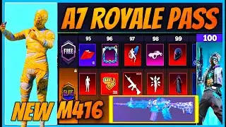 A7 ROYAL PASS REWARDS | UPGRADABLE SKIN CONFIRM | PUBG MOBILE