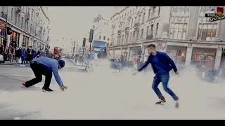 Cocaine In Public Prank in London