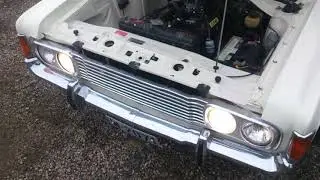 1971 Ford 20M XL 2300S
