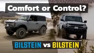 2021+ Bronco Shock & Suspension Deep Dive - BILSTEIN ESCV vs 5100
