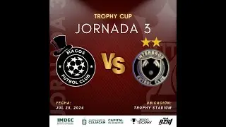 MAGOS FC VS INTERBROS - JORNADA 3