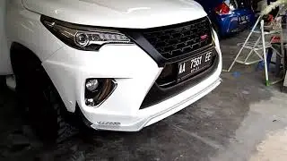 Bodykit Fortuner VRZ Model Ativus