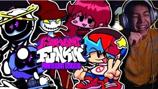 Friday Night Funkin' Random Mods - Starcatcher, Zardy Retrospecter, & Selever Mods.