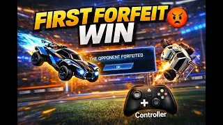My First Ranked 1v1 Win by Forfeit (Controller)