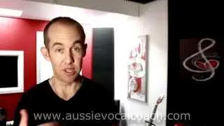 Advanced Singing Lesson *How to Sing with More Intensity and Projection*