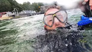 Twoflowers Diving - One Dive Lake Werbellin (Germany Aug '25)