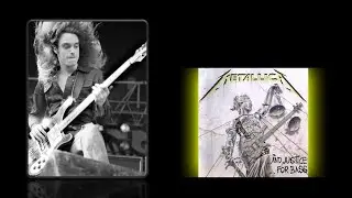 Metallica - One (Bass cover) What if Cliff recorded Justice album