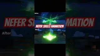 ✨NEFER's skills animation #shorts #genshinimpact  #genshin