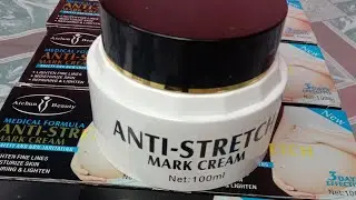 Anti stretch mark cream😍👉facebook page 👉  