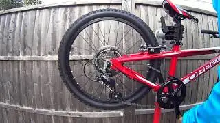 Orbea MX20 kids bike lowest gear and chain issue