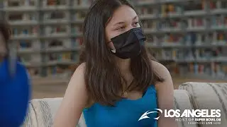 PLUS ME Project - Champions Live Here | Los Angeles Super Bowl Host Committee