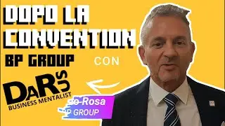 Il Ceo di BP Group commenta lo spettacolo del Mentalista Darus alla convention aziendale di Rimini