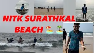 NITK SURATHKAL BEACH 🏝️🏖️