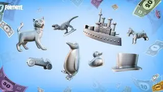 The MONOPOLY BACKBLINGS Are In the Item Shop!  (Monopoly x Fortnite)