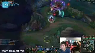 [LOL] FFQ Baroibeo Cầm Zed G&aacute;nh Team (#Highlight)