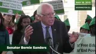 College for All Act Funded by the Robin Hood Tax