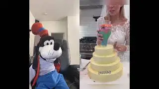 Goofy and Pals React to Infuriating Cake Video