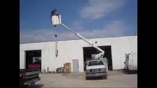 Bucket truck  for sale. CHEAP Runs, drives & operates great! 1510 SOLD.