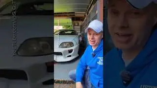 Supra MK4 Camber Crisis! 🚨 Race Suspension Problem? #carrestorationproject #supra