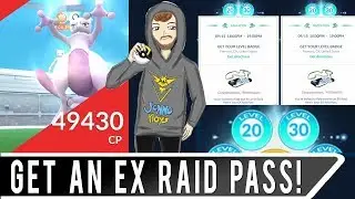 HOW TO GET AN EXCLUSIVE RAID PASS! How To Get An EX Raid Pass Guaranteed! (100% NOT CLICKBAIT!)