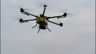 SKT Aeroshutter Seedballs Drone Dispersal
