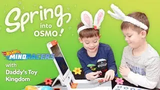 Osmo Hot Wheels&trade; MindRacers! Hot Wheels Come to Life! Spring Into OSMO!